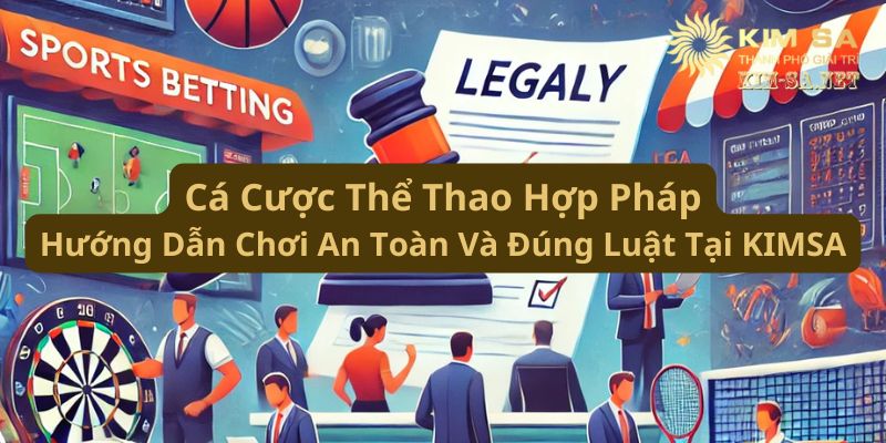 Cá cược thể thao hợp pháp